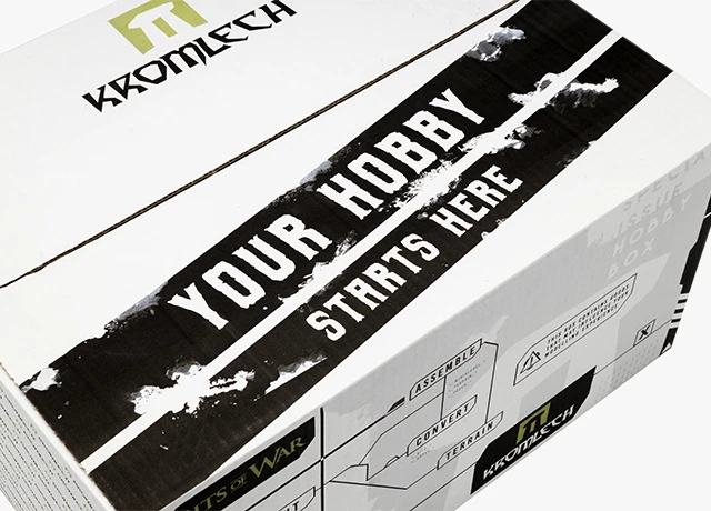 twoje hobby kromlech your hobby starts here grafika na pudełku