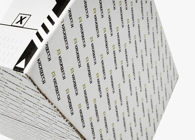 logo firmy jak drukować kromlech pasja w każdym detalu