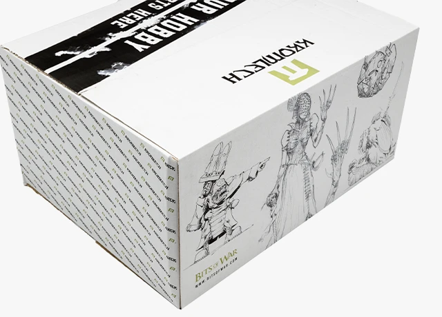 własny nadruk na opakowaniu wysyłkowym dla firm