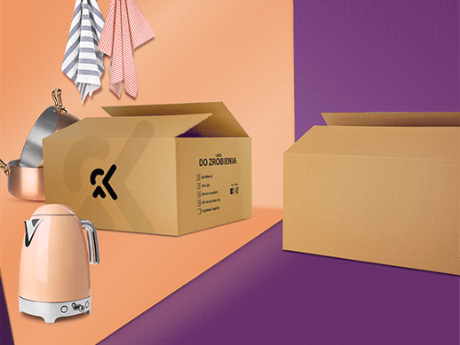 nadruki na kartonach