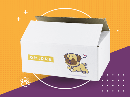 pudełka kartonowe z nadrukiem